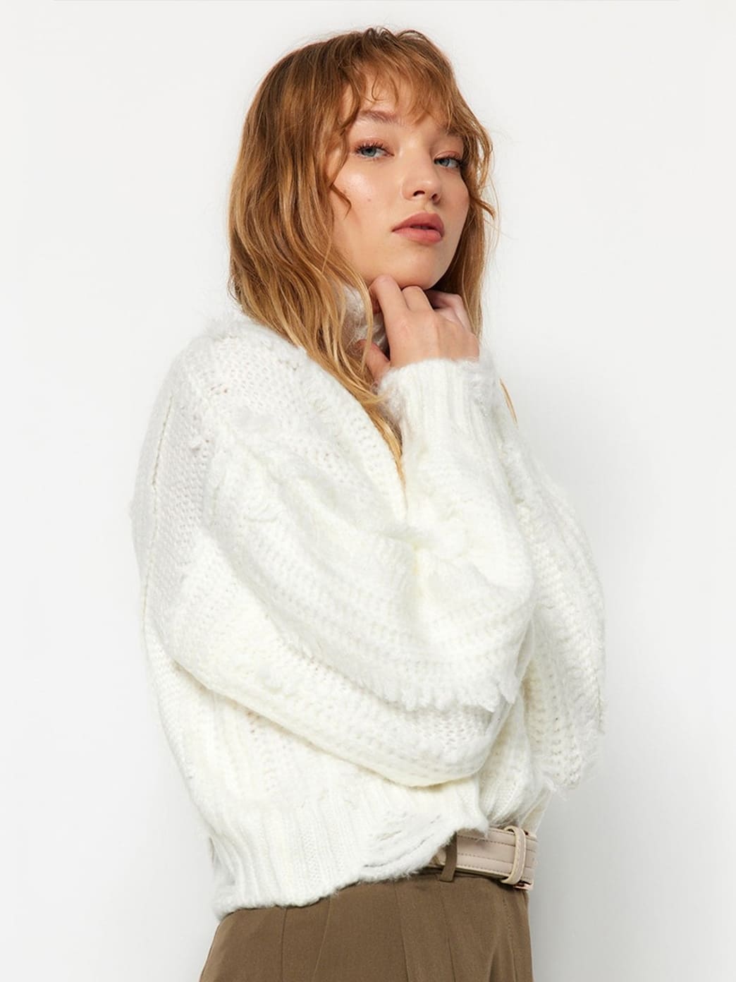 Women's straight leg pants #03